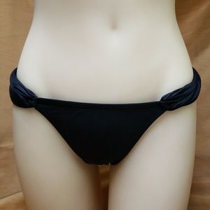 ViX Paula Hermanny Black Full Bottom Bikini M